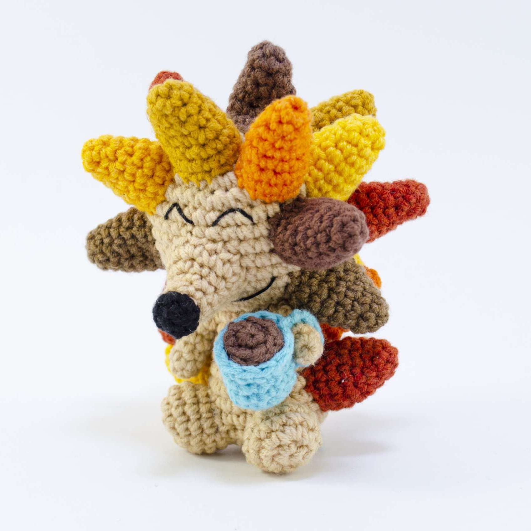 Crochet Amigurumi Hedgehog