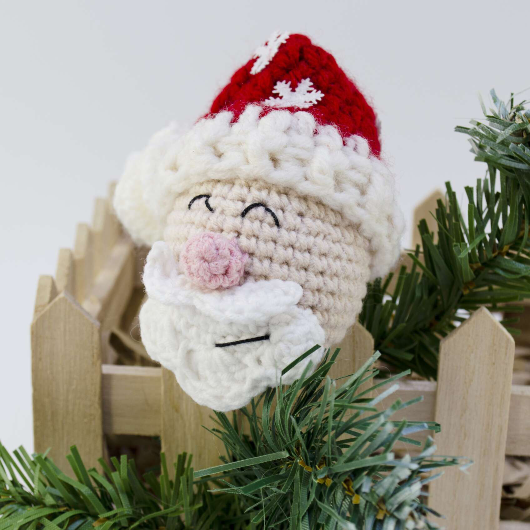 Crochet Santa Claus Ornament Pattern - Image 2