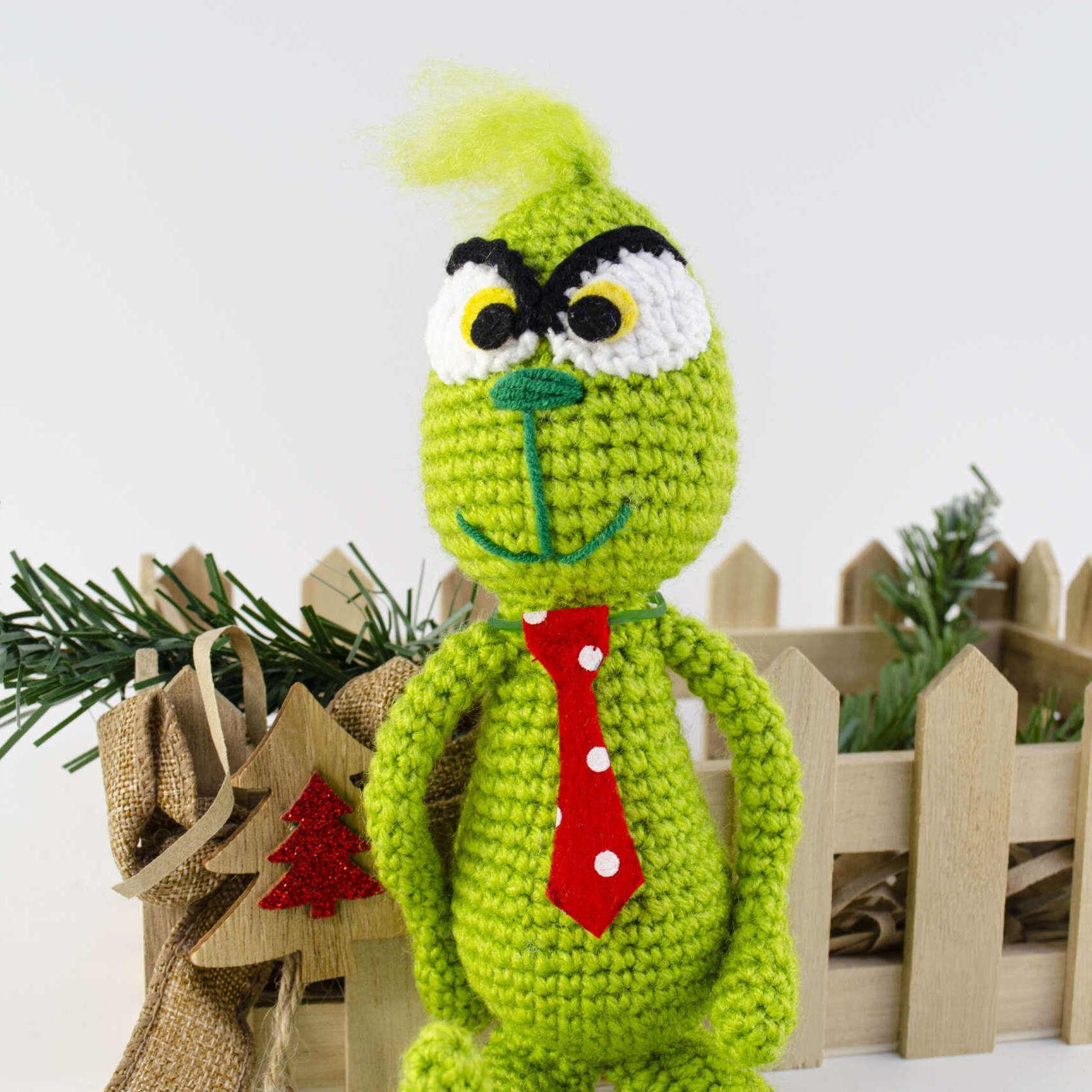 Crochet Christmas Thief Pattern - Image 4