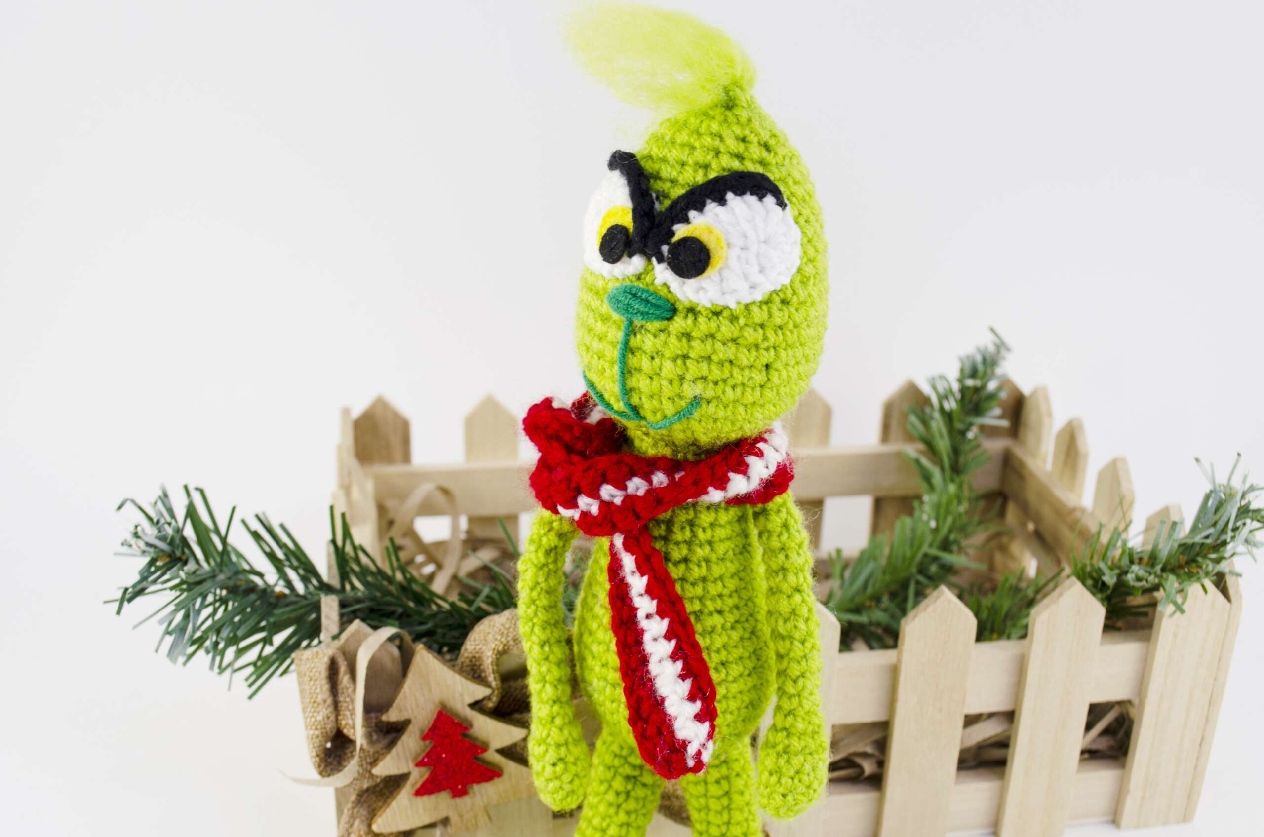 Crochet Christmas Thief Pattern - Image 3