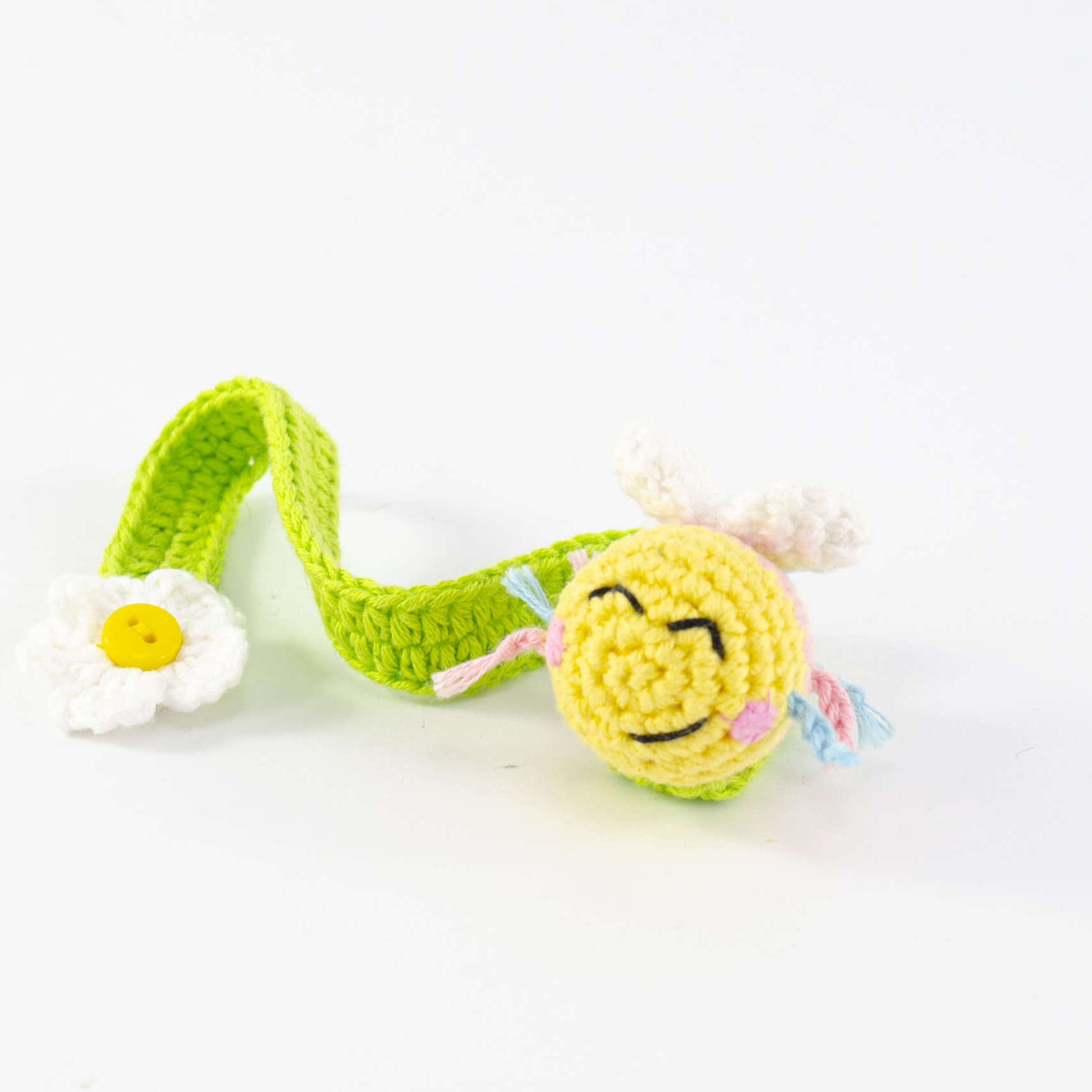 Crochet Bee Bookmark - Image 4
