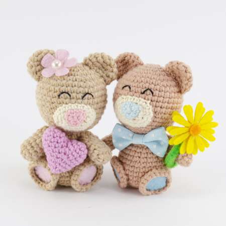 Valentine Mini Teddy Bears